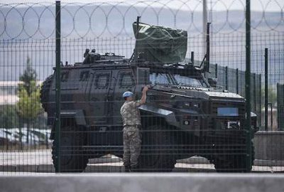 Akıncı Üssü davasında 13 tahliye