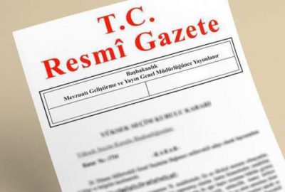 Cumhurbaşkanı Erdoğan’ın onayladığı 10 kanun yürürlüğe girdi