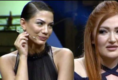 Güzel oyuncu, Danla Biliç’e canlı yayında fena laf soktu