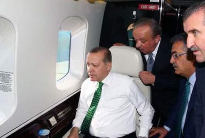 Erdoğan’dan helikopterle havadan denetim