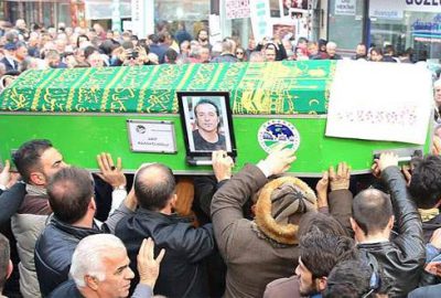‘Tek teker Arif’in cenazesi toprağa verildi