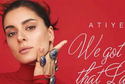 Atiye’den yabancı single