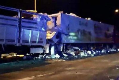 Katliam gibi kaza: 4 ölü