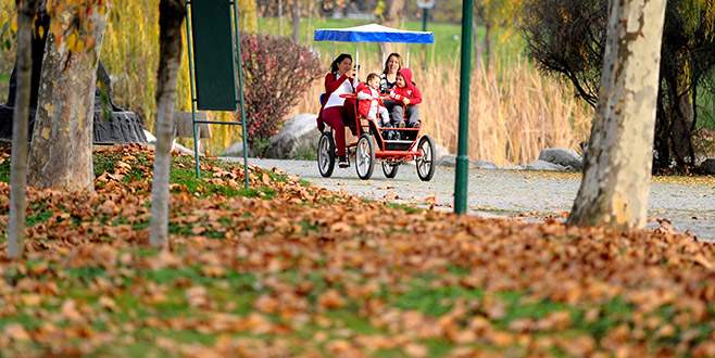 Sonbaharda muhteşem görüntüler