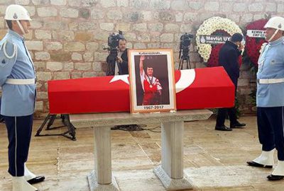 Naim Süleymanoğlu’na veda