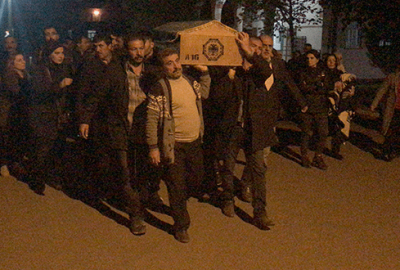 Terörist cenazesine katılan HDP’li vekillere suç duyurusu