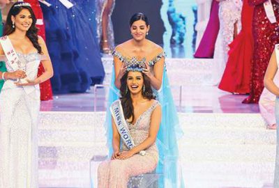 Dünya güzeli Hindistan’dan