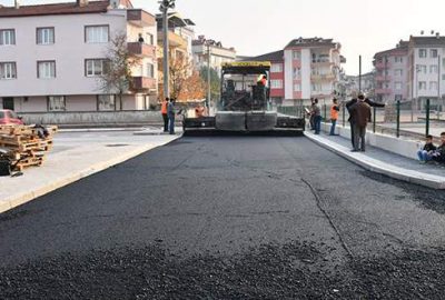 İnegöl’de asfalt seferberliği