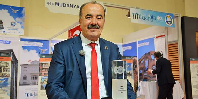Mudanya’ya iki ödül Mudanya’ya iki ödül