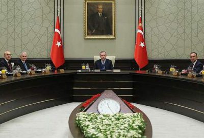 Bakanlar Kurulu toplandı