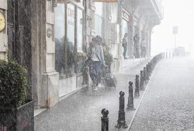 İstanbul’a 20 saatlik yağış geliyor