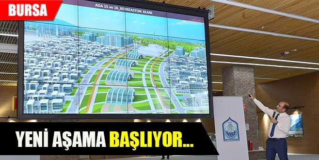 Yıldırım’da kentsel dönüşümde yeni aşama başlıyor…