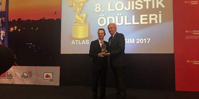 Yeşim Tekstil’e Lojistiğe Katkı Ödülü