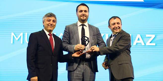 Nilüfer çalışanına tasarım ödülü