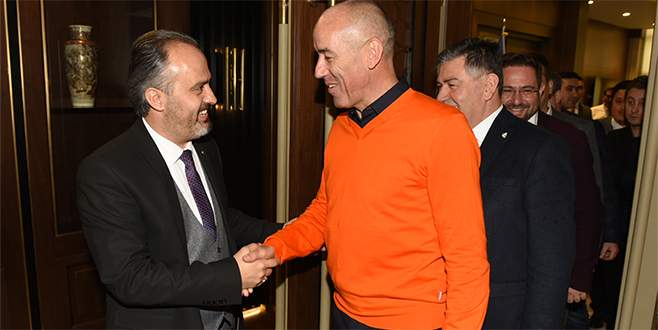 Başkan Aktaş`tan Bursaspor`a destek
