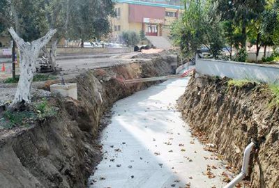 Karanlık Dere ıslah ediliyor