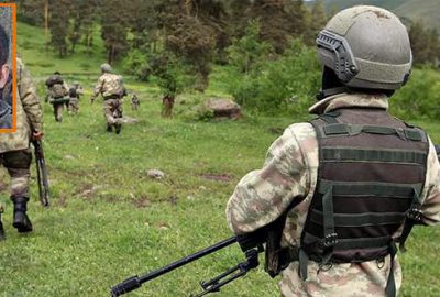 Turuncu kategorideki PKK’lı terörist öldürüldü