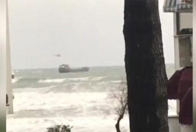 Bartın açıklarında Rus gemisi sürüklendi