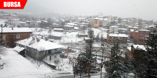 İlçelerde kara kış kendini gösterdi İlçelerde kara kış kendini gösterdi