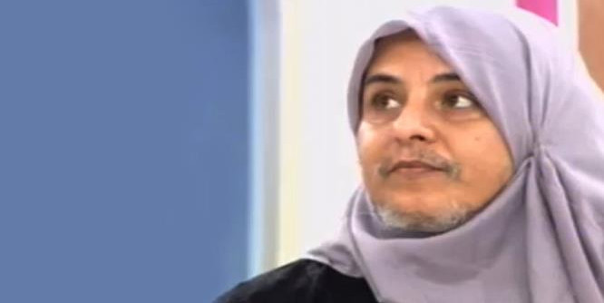 Zahide Yetiş’in programına katılan sakallı kadını görenler şaştı kaldı