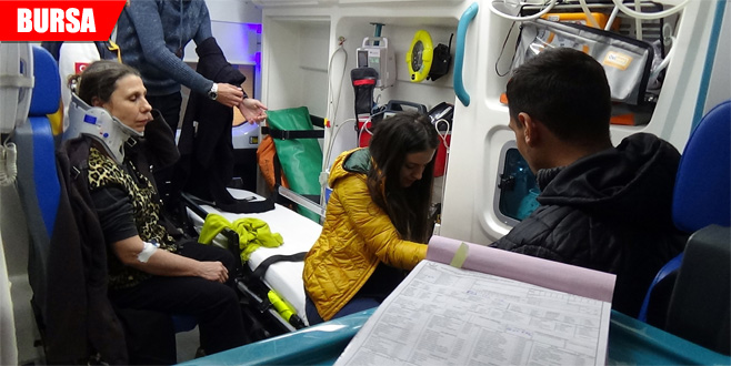 Yaralı haldeyken oğlunu düşündü