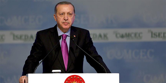 Erdoğan: ‘Kirli bir senaryo uygulanıyor’