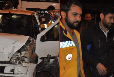 Bursa’da zincirleme kaza: 2 yaralı