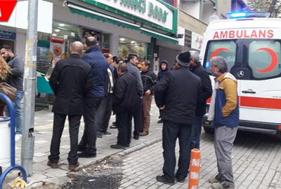 Apartmanın çatısından düşen işçi öldü