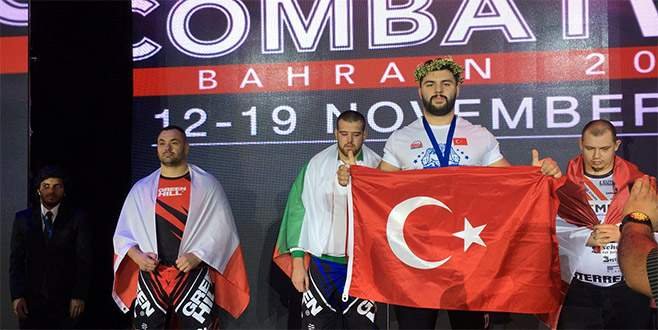 Tolga Polat’tan tarihi başarı