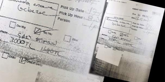 Turiste özel dudak uçuklatan 3 bin liralık taksi tarifesi