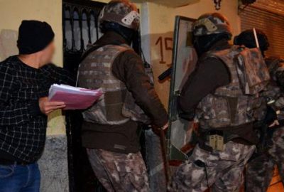 Bursa dahil 6 ilde terör operasyonu