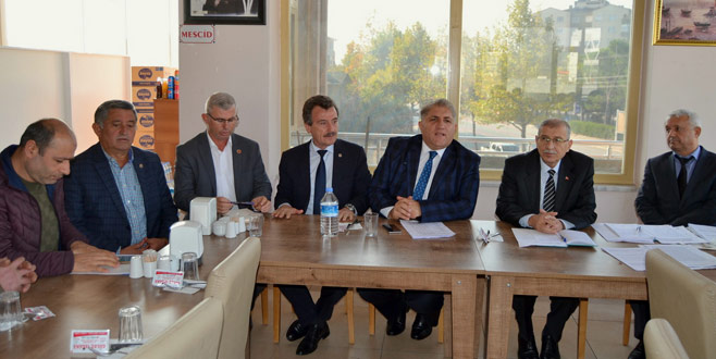 ‘Çiftçiye hizmet etme gayreti içindeyiz’