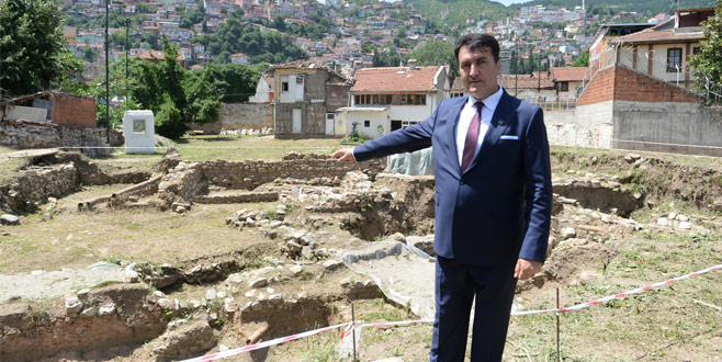 Arkeopark’ta tarih fışkırıyor