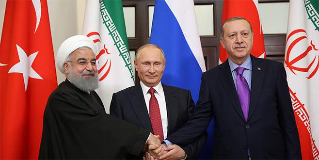 Suriye’de kartları Putin dağıtıyor Suriye’de kartları Putin dağıtıyor