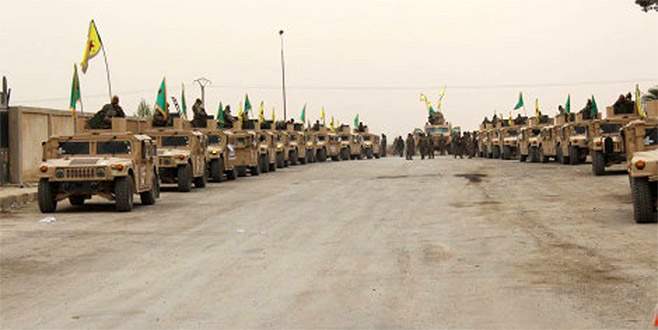 ABD tanklarıyla Afrin’de şov ABD tanklarıyla Afrin’de şov