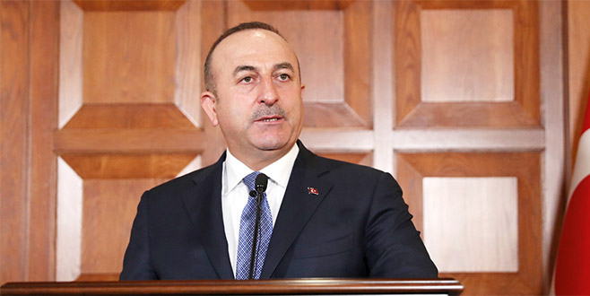 Dışişleri Bakanı Çavuşoğlu’dan Afrin açıklaması