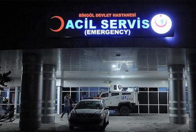 Bingöl’de zırhlı araç devrildi: 1 asker şehit