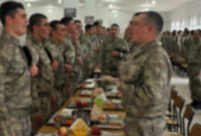 Jandarmanın yemek duasında değişiklik