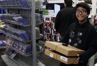 ABD’de ‘Kara Cuma’ satışları başladı