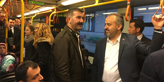 Başkan ulaşımda indirim oranlarını açıkladı