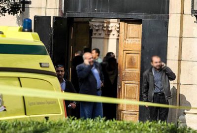 Mısır’da cami yakınında patlama