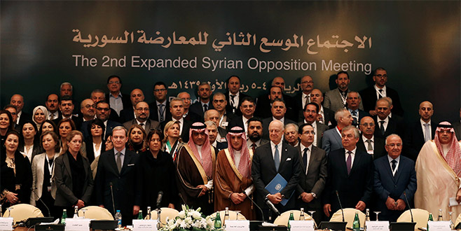 Esad’a karşı birleştiler