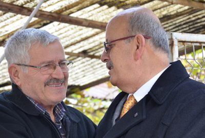 Sargın’dan 45 yıl önceki öğretmenlerine ziyaret