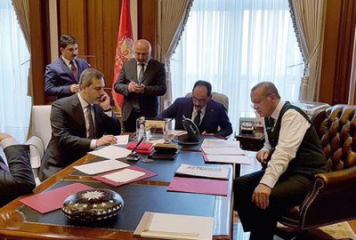 Trump ile Erdoğan telefonda görüştü