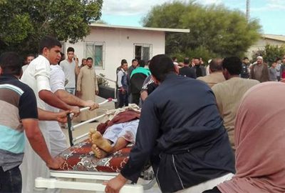 Mısır’da camiye terör saldırısı: 235 kişi hayatını kaybetti