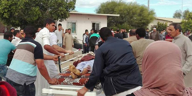 Mısır’da camiye terör saldırısı: 235 kişi hayatını kaybetti