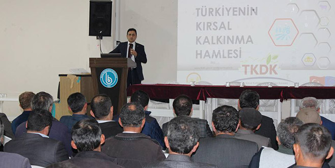 Çiftçiye IPARD destekleri anlatıldı