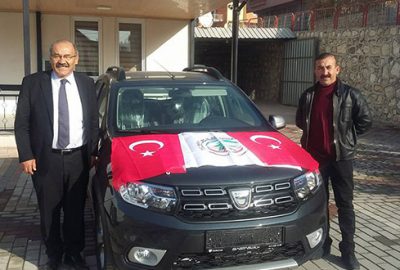 Harmancık’ın araç filosu genişliyor