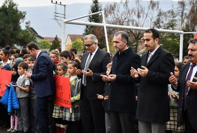 Şehitler unutulmadı