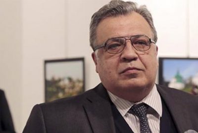 Karlov suikastında sürpriz tutuklama